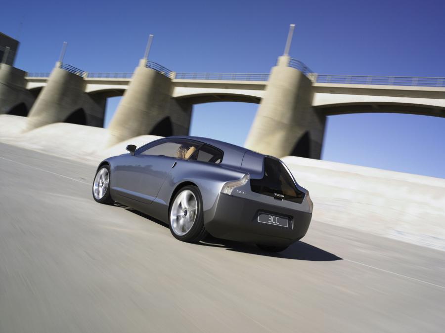  Volvo 3CC Concept 2004 года  (фото 36 из 48)